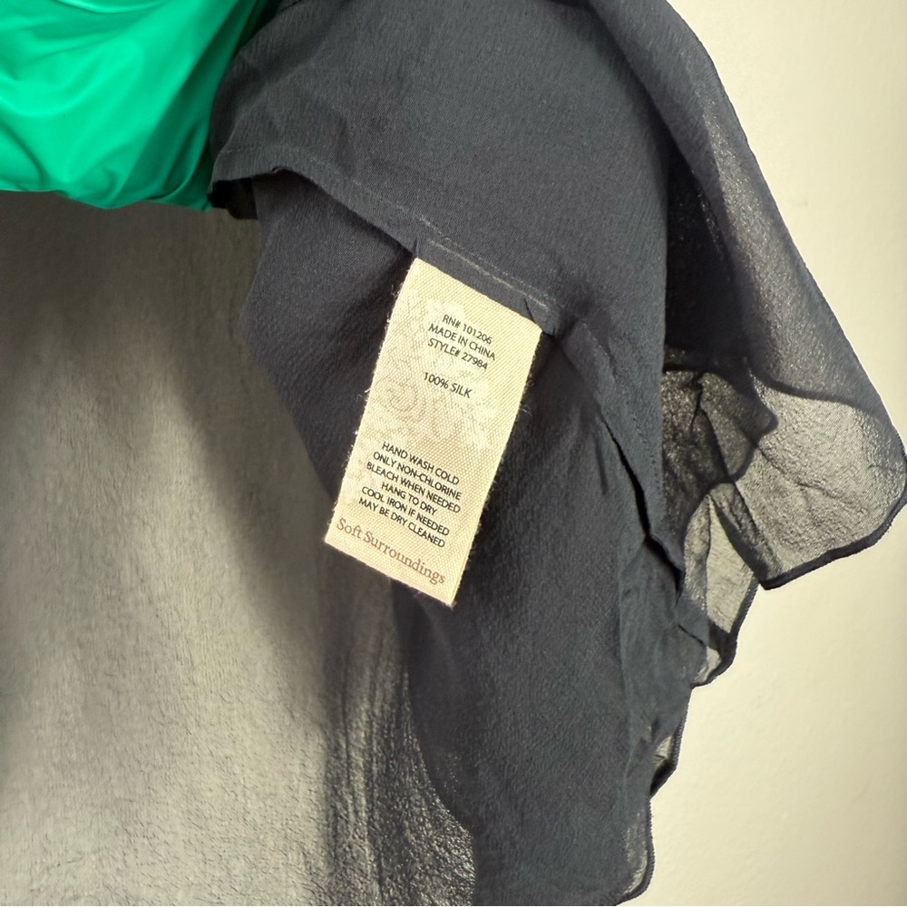 Soft Surroundings | Silk Undercover Topper - Picture 8 of 9